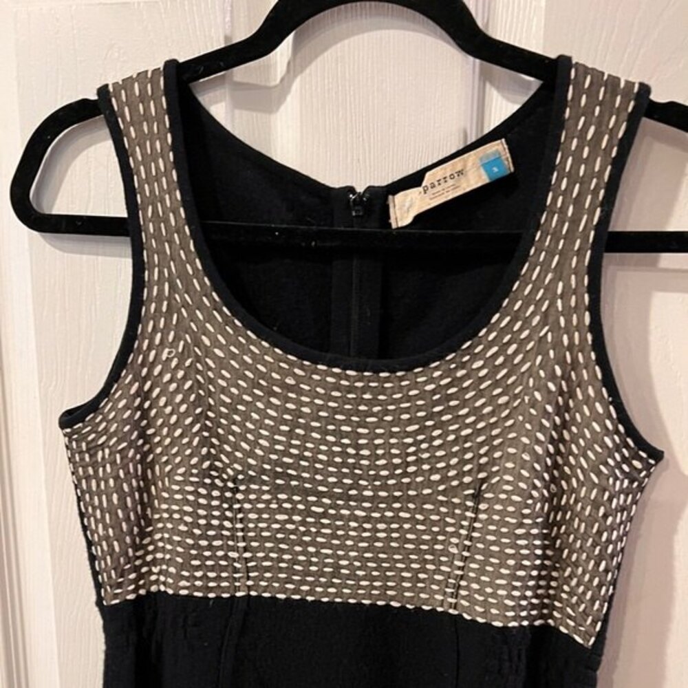 Sparrow Dress Womens S Anthropologie Boiled Merino Wool Sheath Stretch Timeless - Picture 4 of 12
